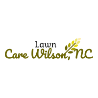 Lawn Care Wilson logo